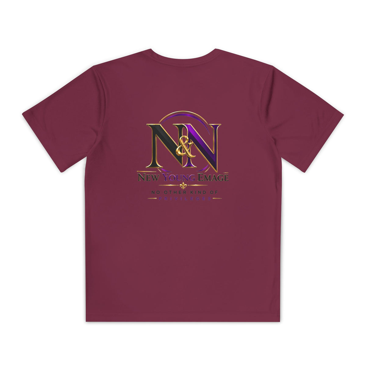 Youth Competitor Performance Tee — "N&N " Team Shirt