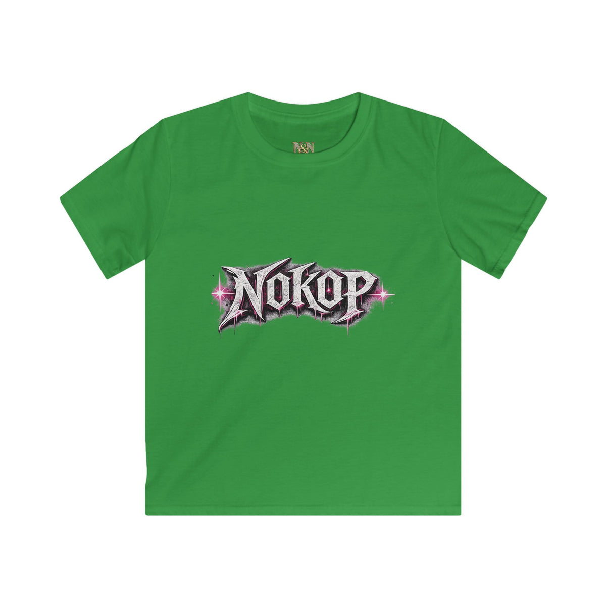 Kids Tee — "No Other Kind of Privilege" Graphic T‑Shirt (Edgy Pink Lettering)