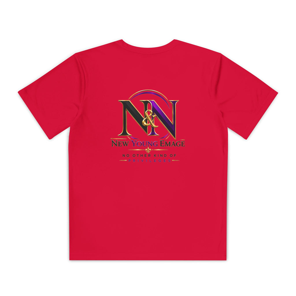 Youth Competitor Performance Tee — "N&N " Team Shirt