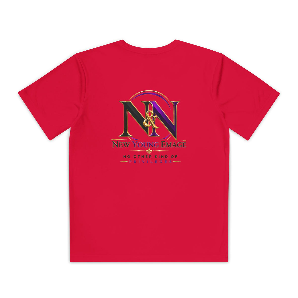 Youth Competitor Performance Tee — "N&N " Team Shirt