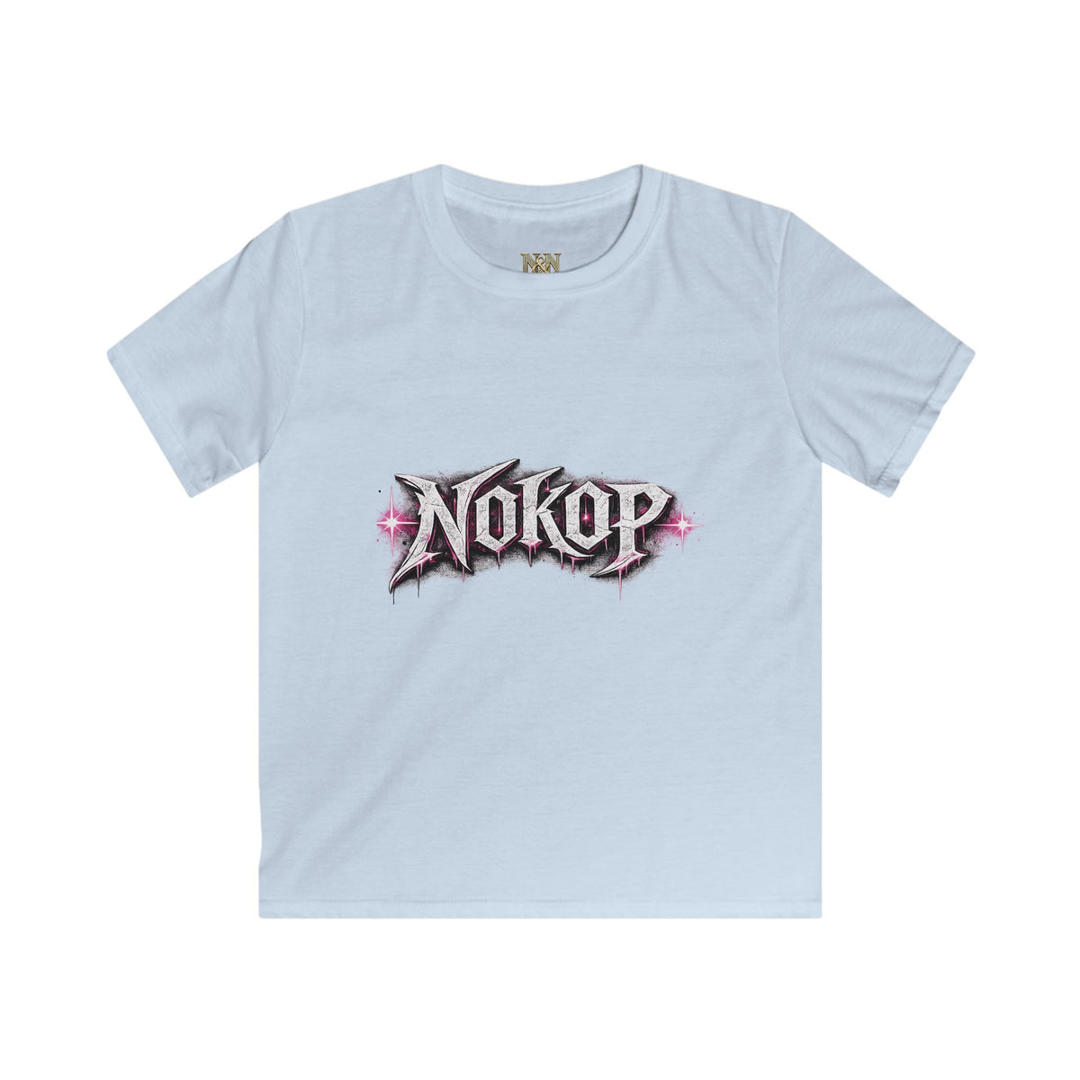 Kids Tee — "No Other Kind of Privilege" Graphic T‑Shirt (Edgy Pink Lettering)