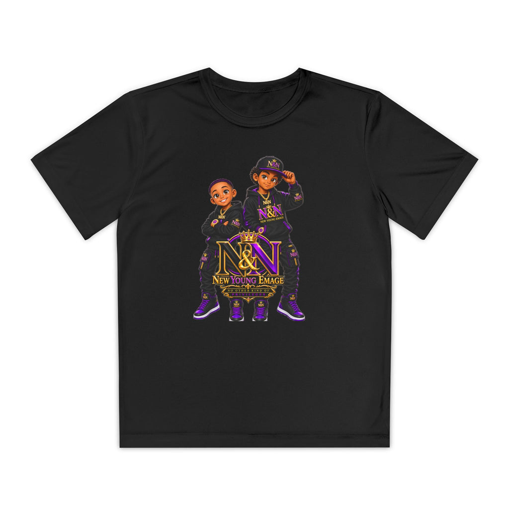 Youth Competitor Performance Tee — "N&N " Team Shirt