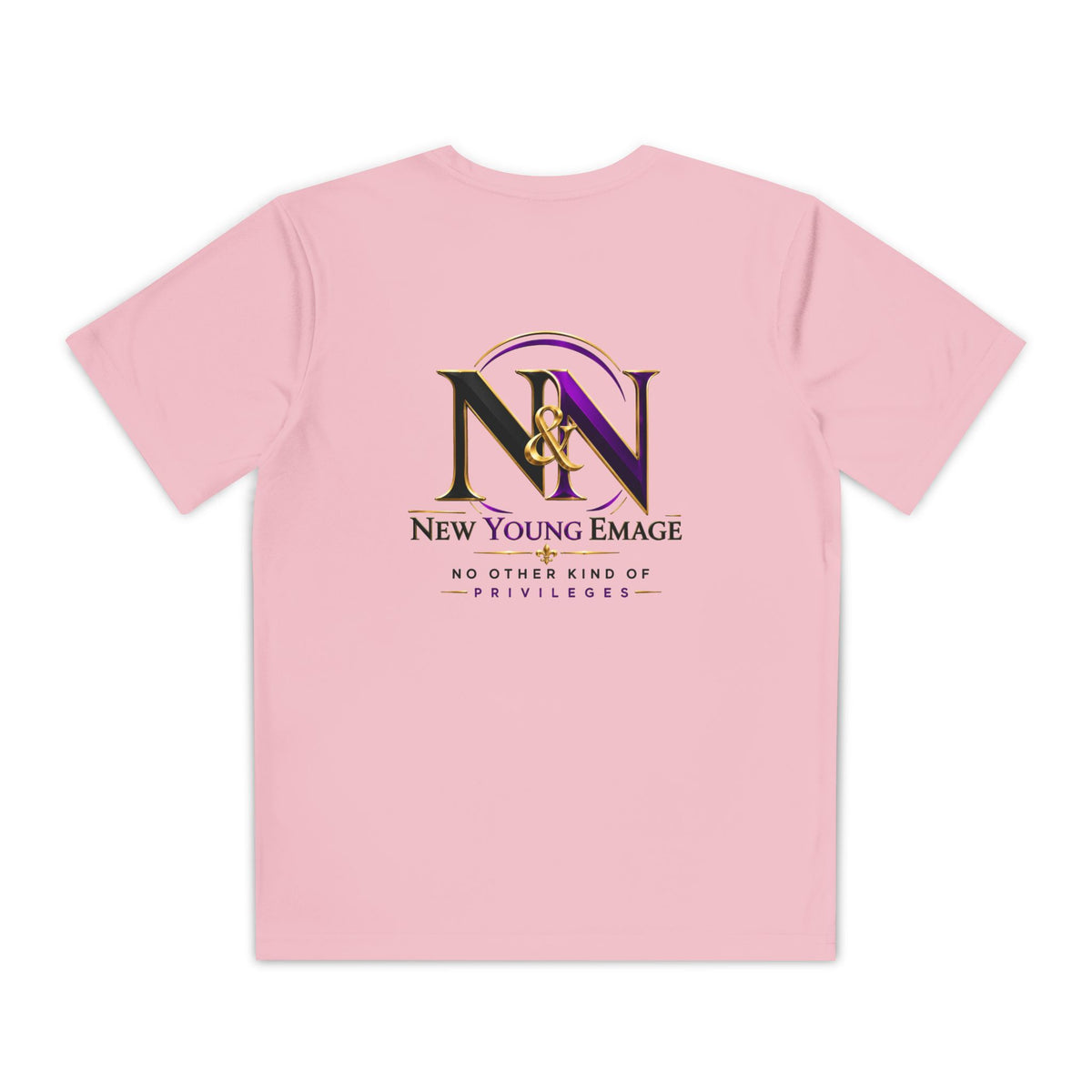 Youth Competitor Performance Tee — "N&N " Team Shirt