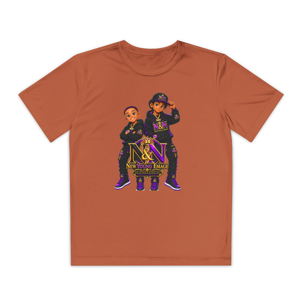 Youth Competitor Performance Tee — "N&N " Team Shirt