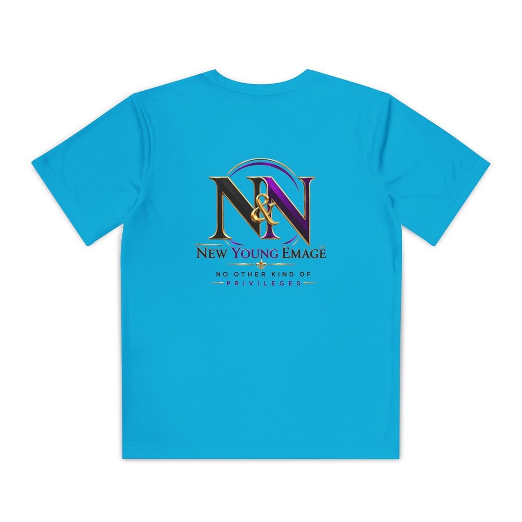 Youth Competitor Performance Tee — "N&N " Team Shirt