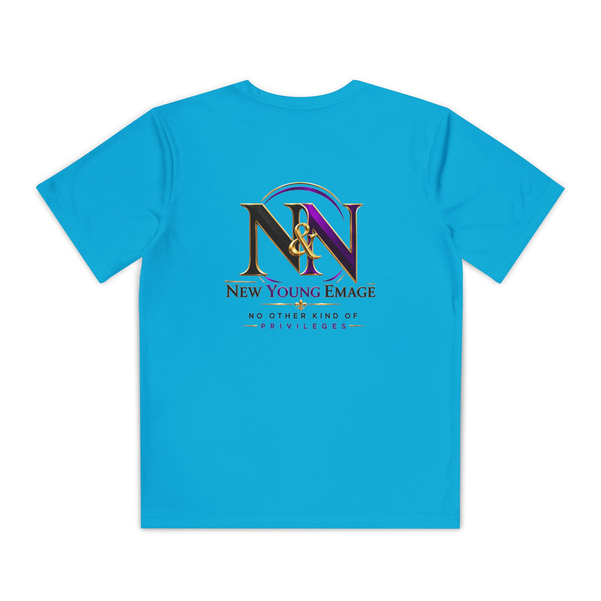 Youth Competitor Performance Tee — "N&N " Team Shirt