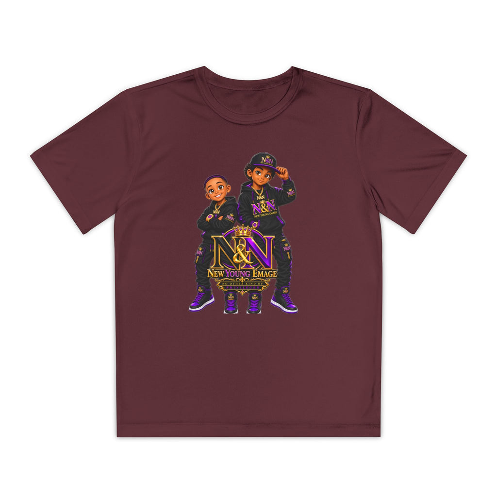 Youth Competitor Performance Tee — "N&N " Team Shirt