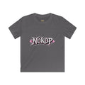 Kids Tee — "No Other Kind of Privilege" Graphic T‑Shirt (Edgy Pink Lettering)