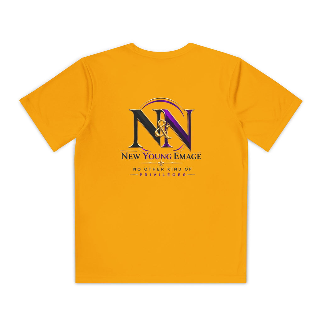 Youth Competitor Performance Tee — "N&N " Team Shirt