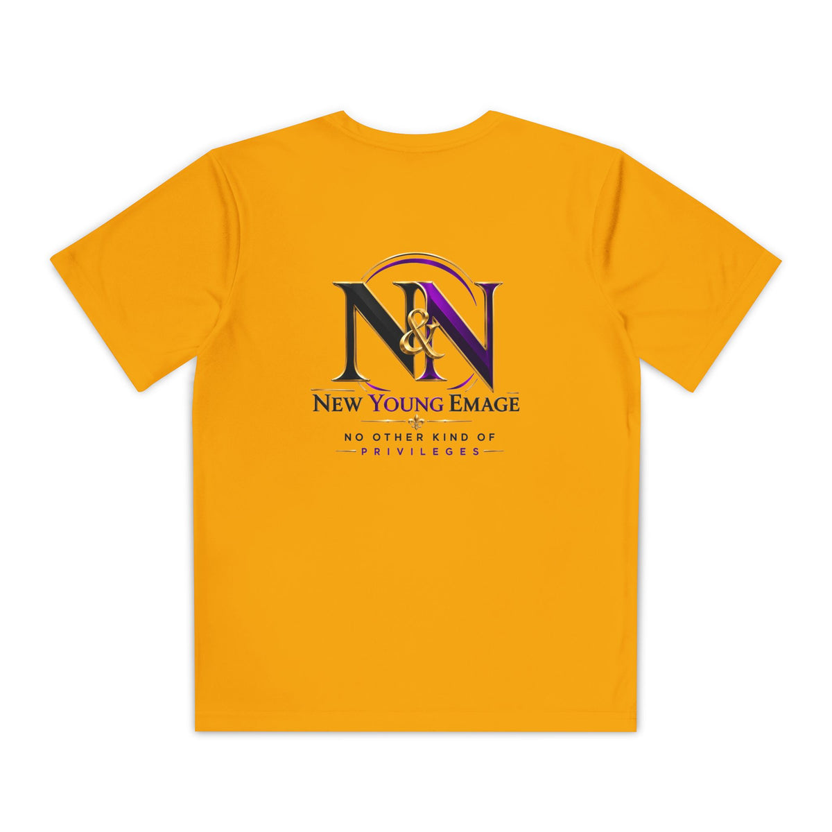Youth Competitor Performance Tee — "N&N " Team Shirt