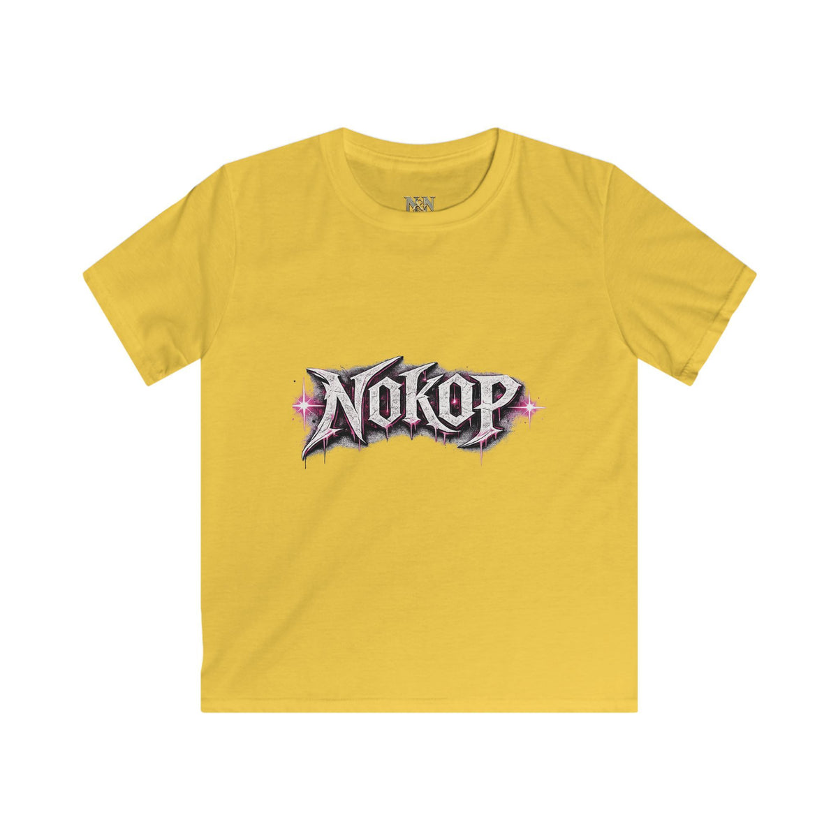 Kids Tee — "No Other Kind of Privilege" Graphic T‑Shirt (Edgy Pink Lettering)