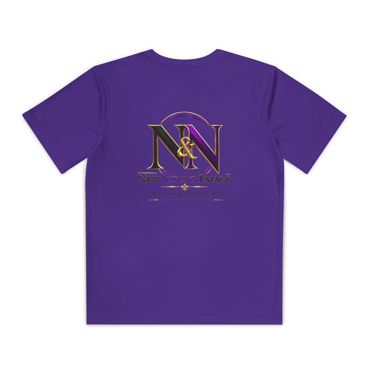 Youth Competitor Performance Tee — "N&N " Team Shirt