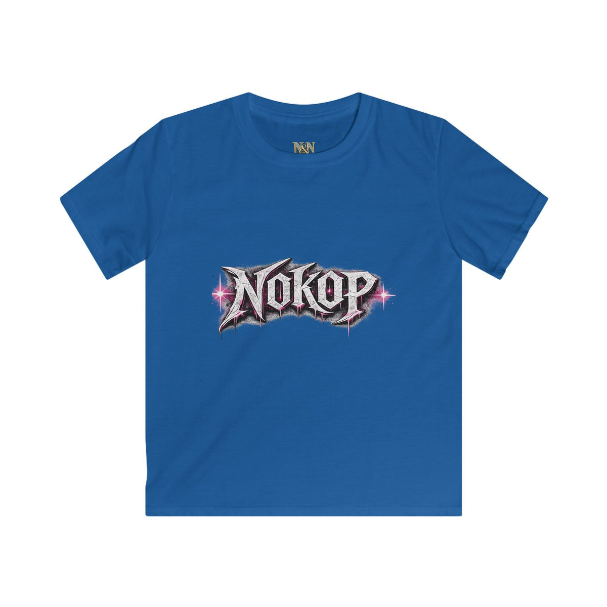 Kids Tee — "No Other Kind of Privilege" Graphic T‑Shirt (Edgy Pink Lettering)