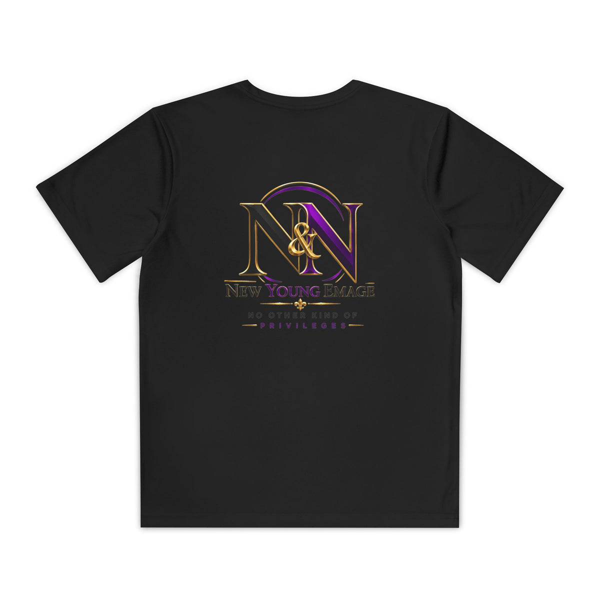 Youth Competitor Performance Tee — "N&N " Team Shirt