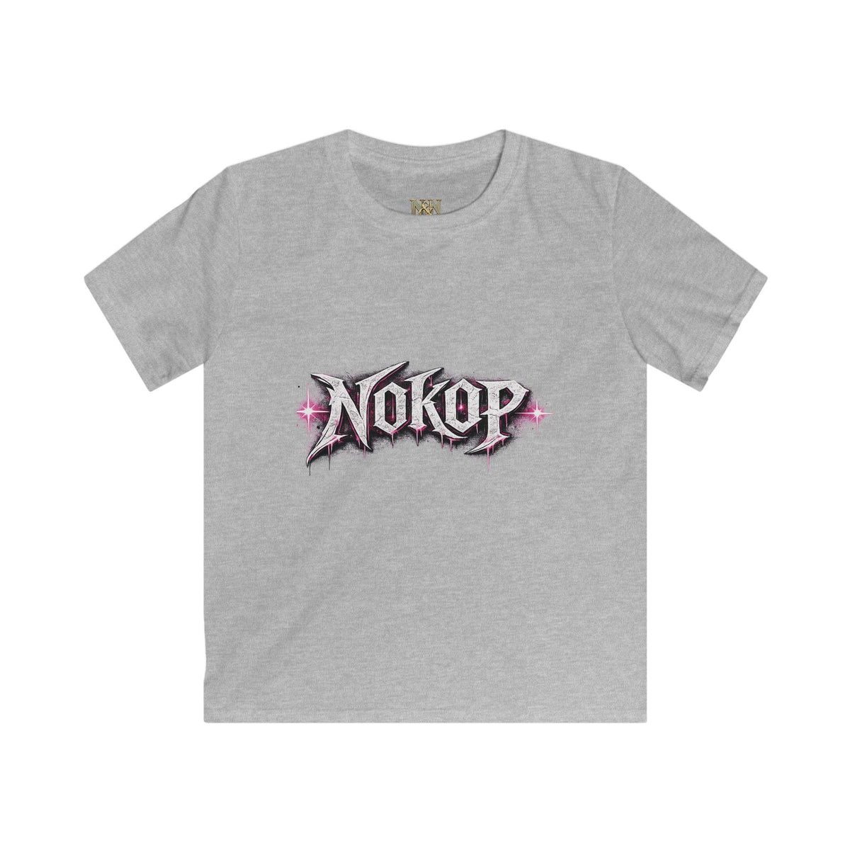 Kids Tee — "No Other Kind of Privilege" Graphic T‑Shirt (Edgy Pink Lettering)