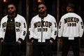 1999 Varsity Bomber Jacket — Men's Retro Letterman-Style Bomber