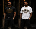 NOKOP 1999 Garment Tee — Vintage Collegiate Block Letter Shirt