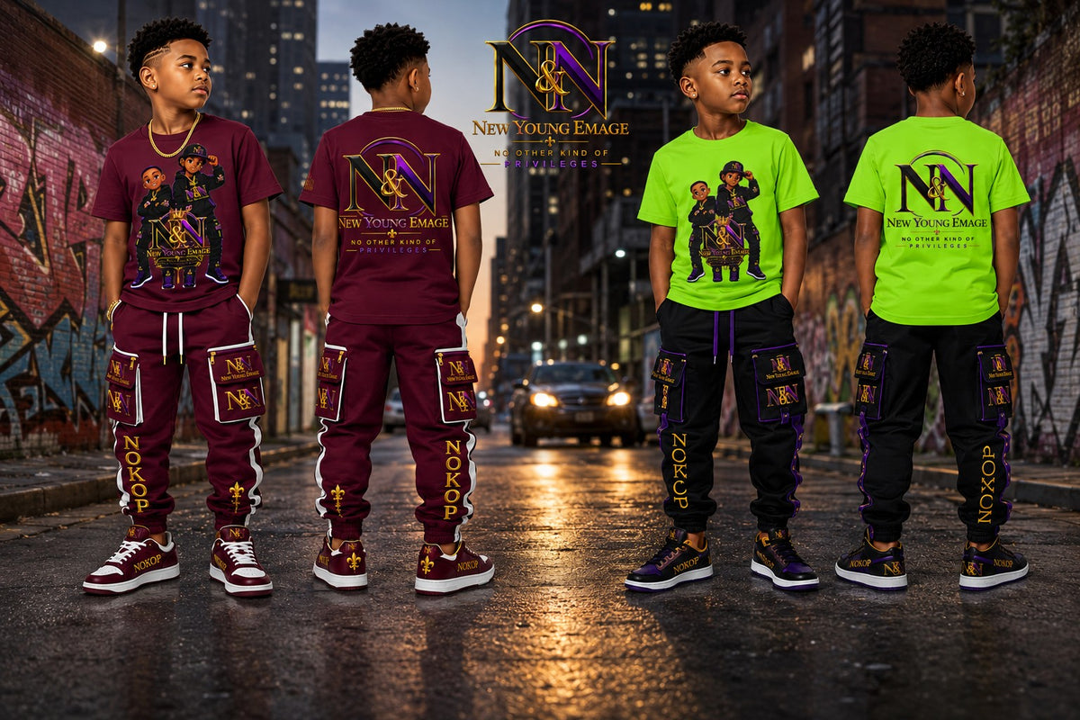 Youth Competitor Performance Tee — "N&N " Team Shirt