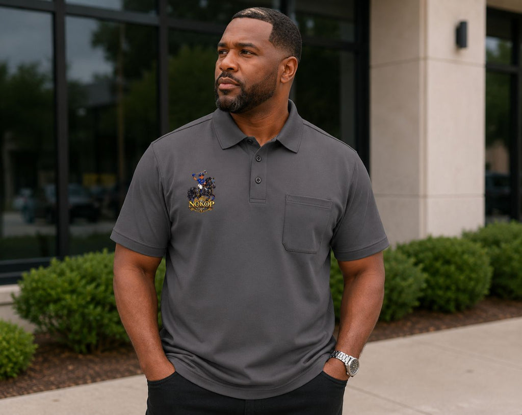 Industrial Snag-Proof Pique Pocket Polo