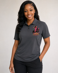 Tactical Women's Polo — Snag-Proof Performance Shirt