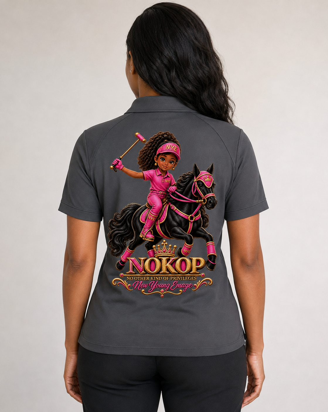 Tactical Women's Polo — Snag-Proof Performance Shirt