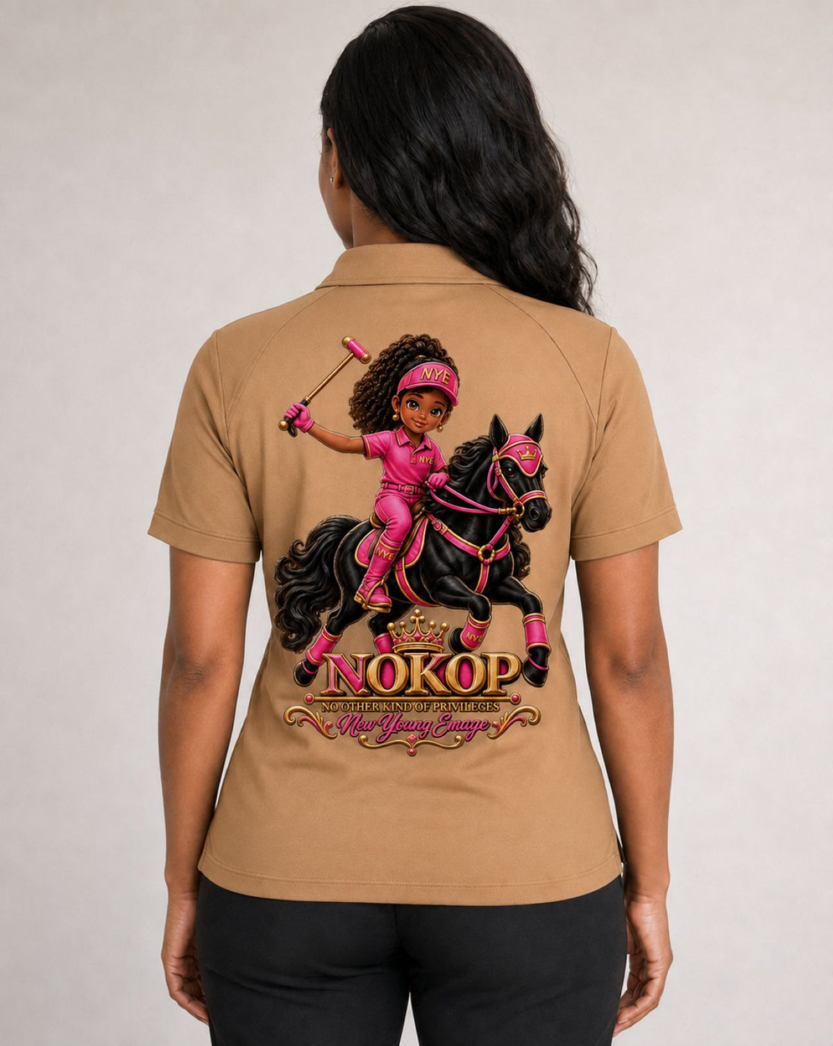 Tactical Women's Polo — Snag-Proof Performance Shirt