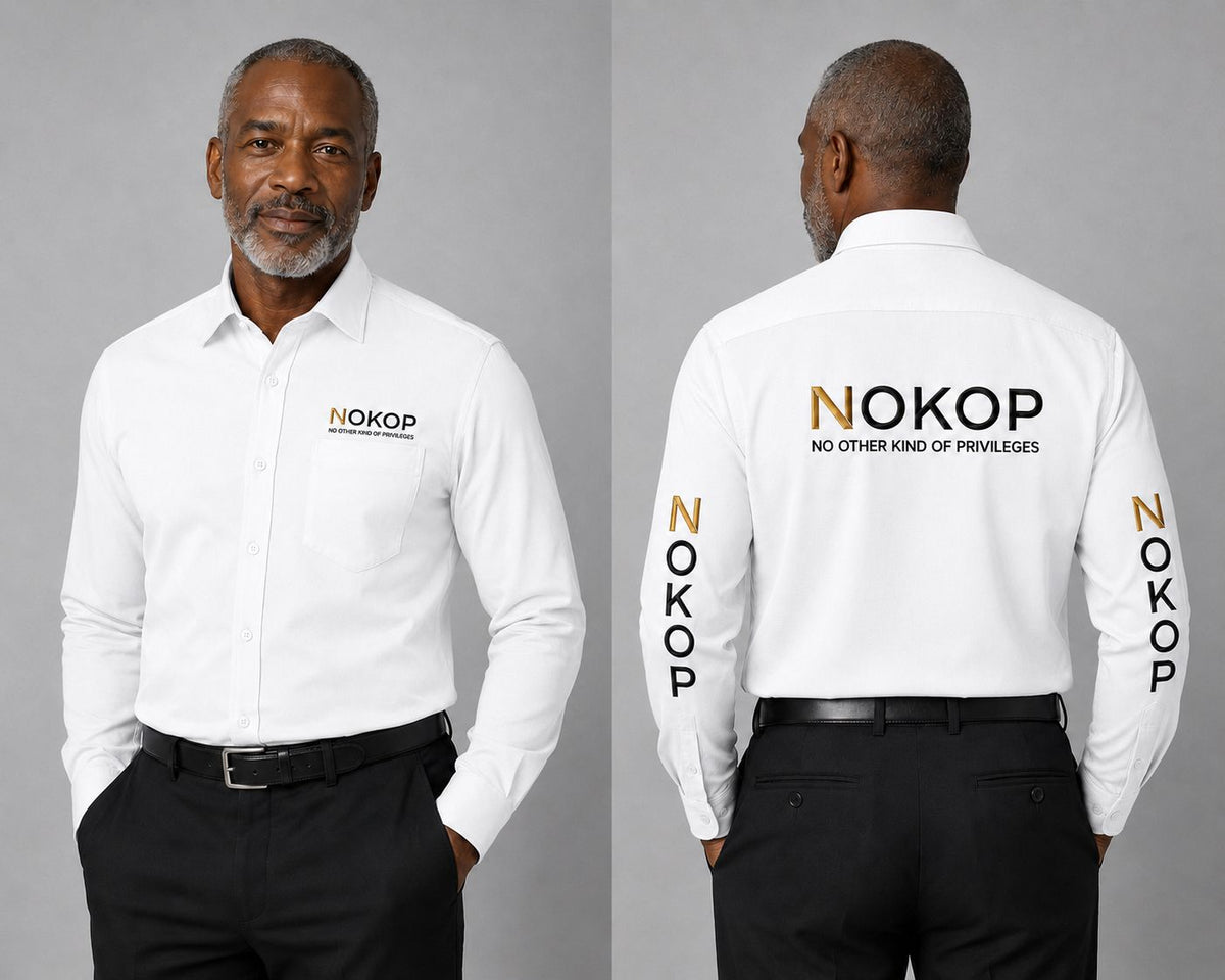 Nokop Knit Dress Shirt