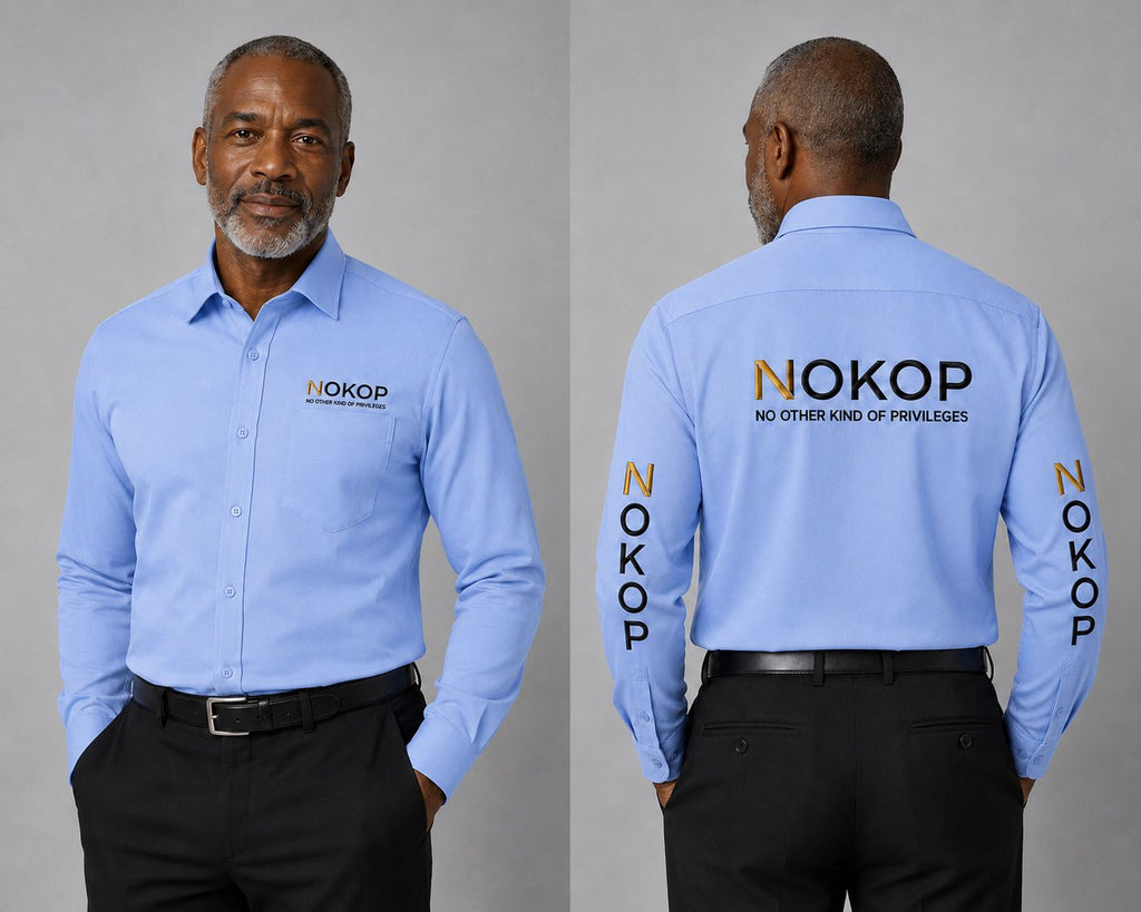Nokop Knit Dress Shirt