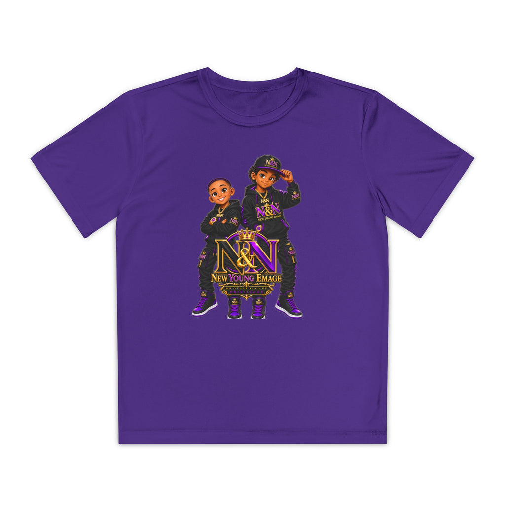 Youth Competitor Performance Tee — "N&N " Team Shirt