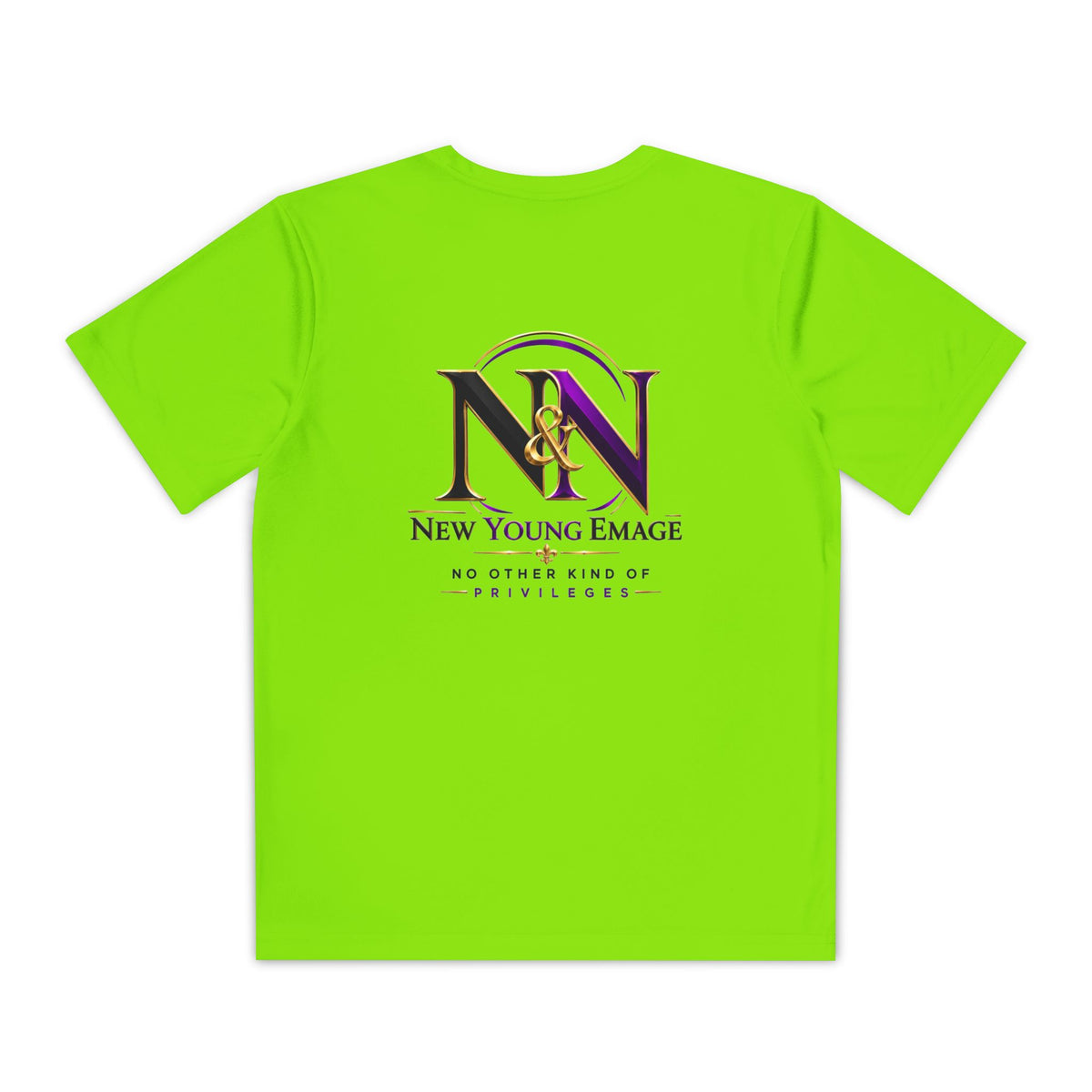 Youth Competitor Performance Tee — "N&N " Team Shirt