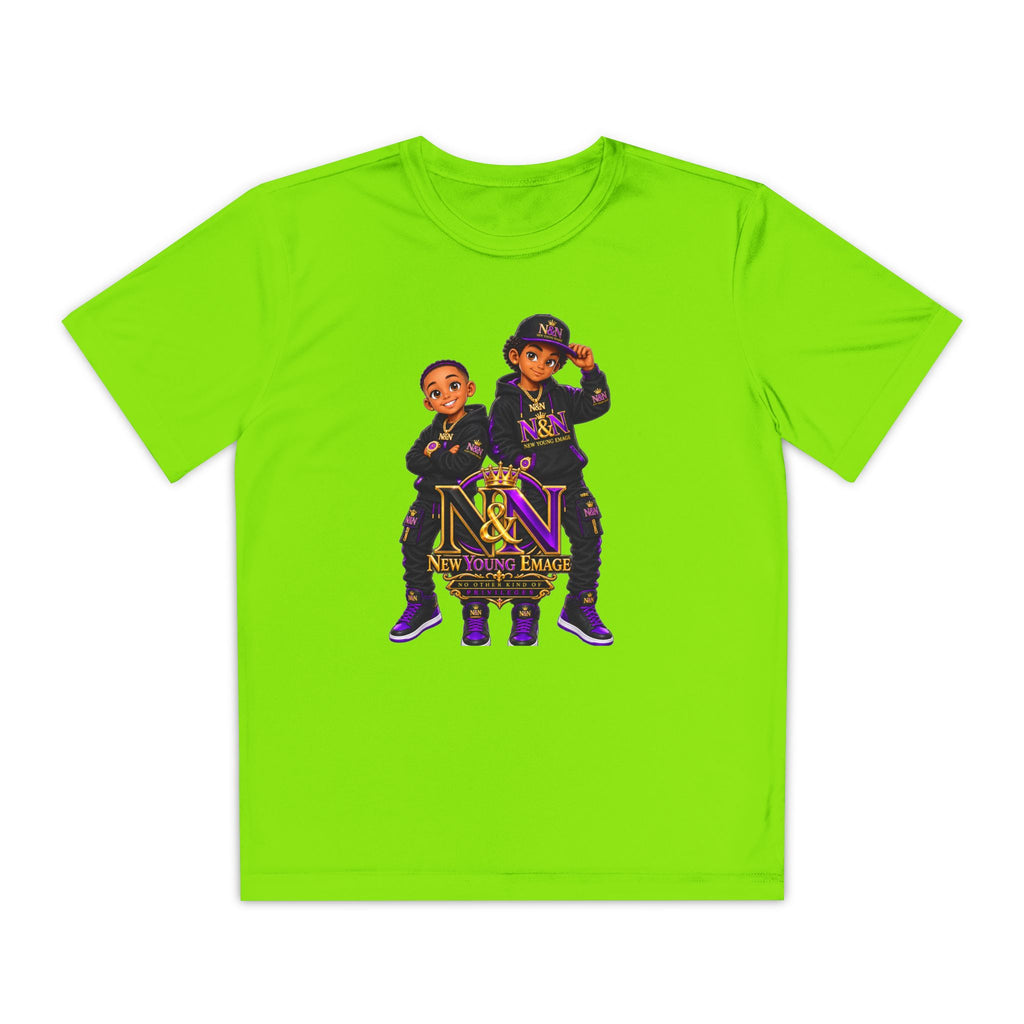 Youth Competitor Performance Tee — "N&N " Team Shirt