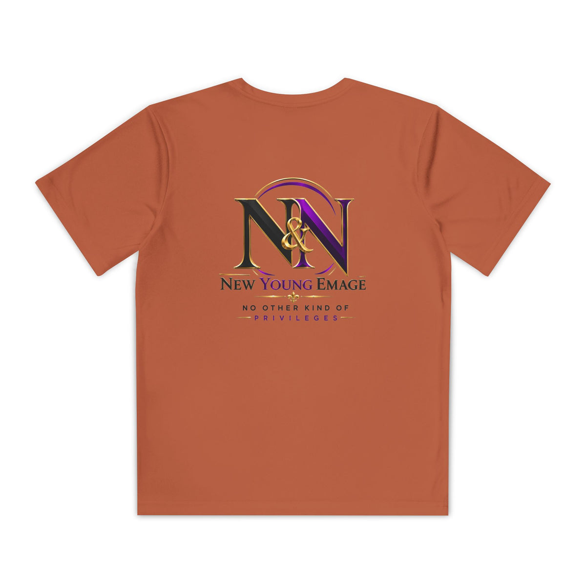Youth Competitor Performance Tee — "N&N " Team Shirt
