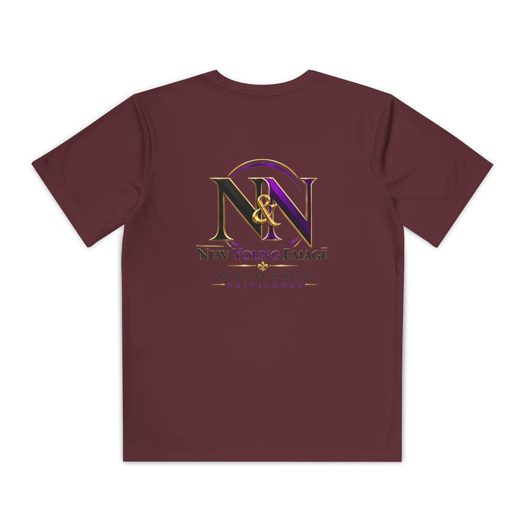 Youth Competitor Performance Tee — "N&N " Team Shirt