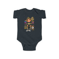 Baby NOKOP Bodysuit — 'King of the Block' Urban Baby Graphic Onesie